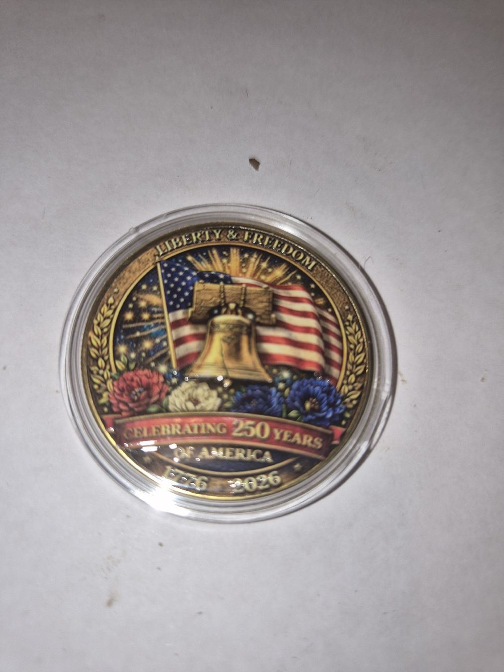 Tutti le monete: Pièce commémorative 250 ans USA – Nuovo (secondo la descrizione) da Senèdes venduto da hen_fw8b 1