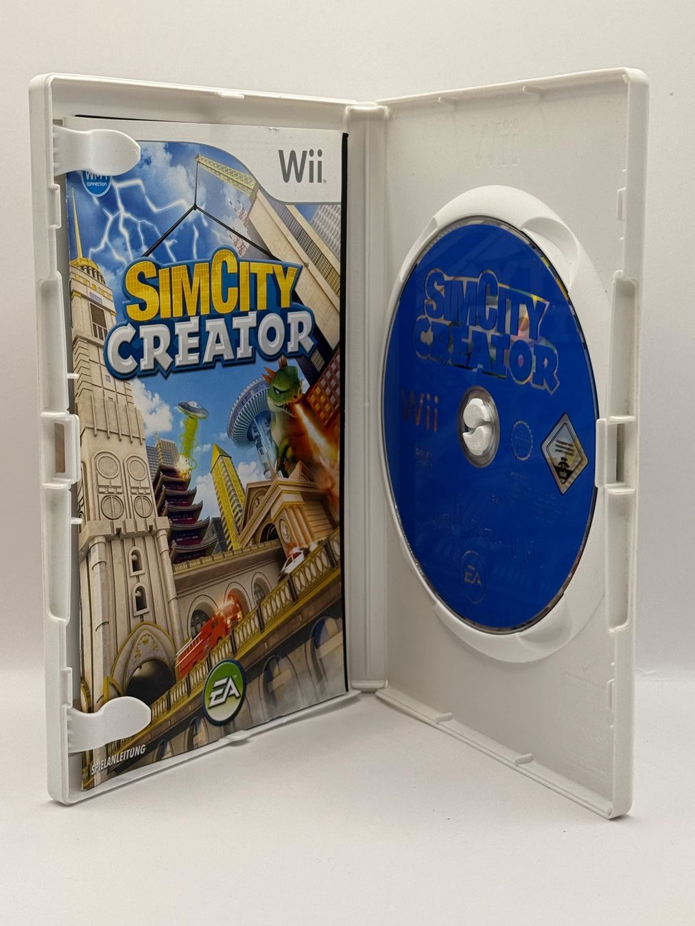 Nintendo Spiele: SimCity Creator - Nintendo Wii - CIB – Gebraucht aus Dietikon von gab_qz7y 2