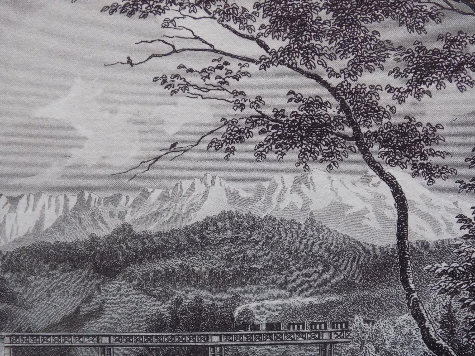 Stiche: Die Sitterbrücke bei St.Gallen – Gebraucht aus Risch von Rischli15 7