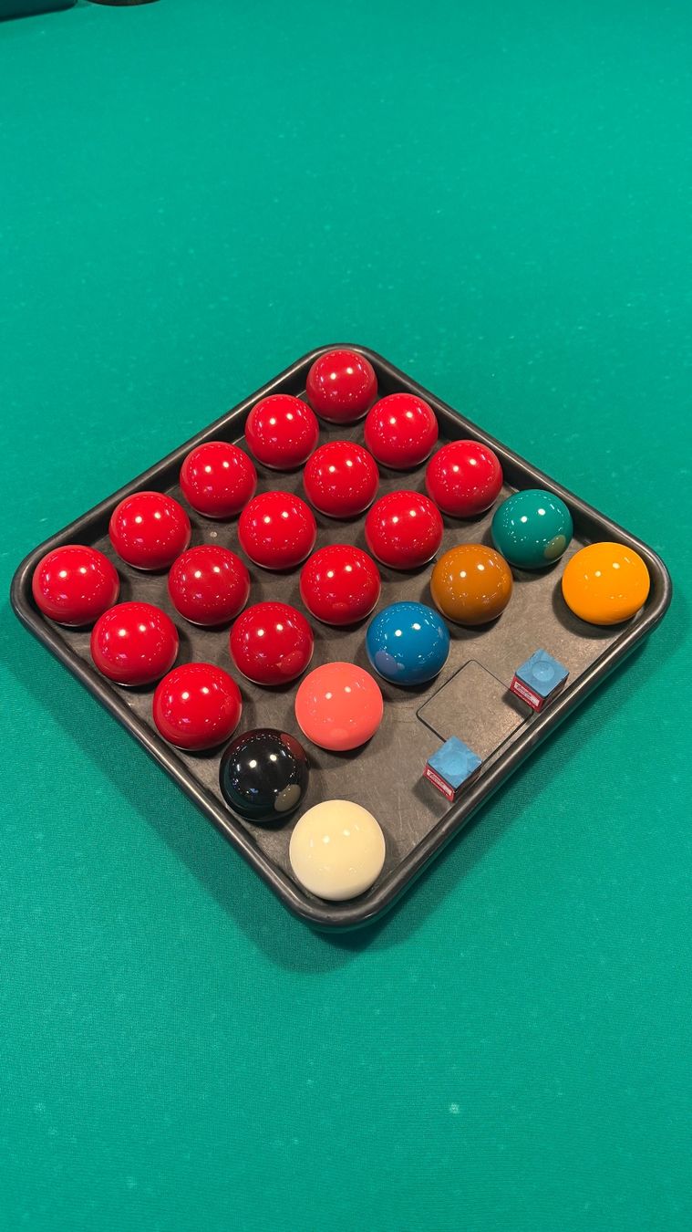 Tavoli da biliardo: Aramith® Snooker Kugeln Set – Usato da Jonen venduto da BMWE369 1