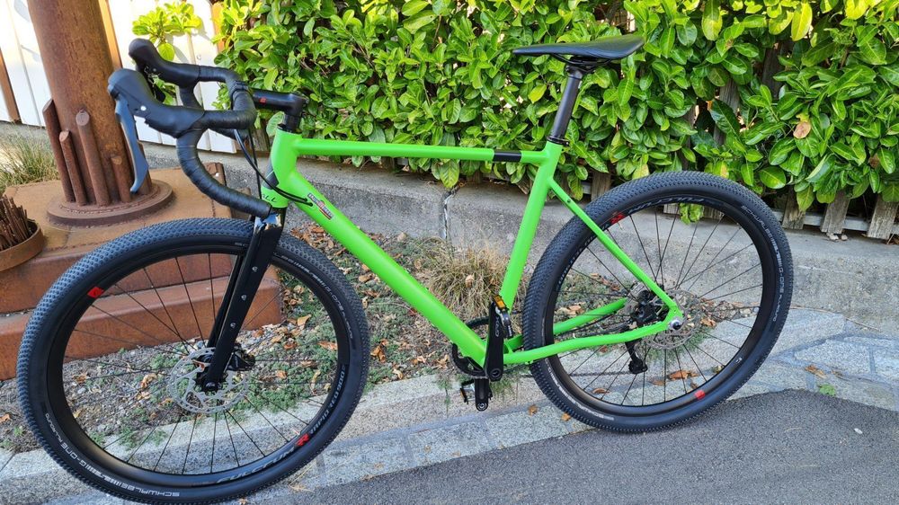 ricardo gravel bike