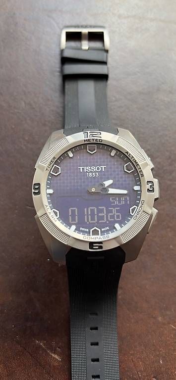 Orologi: Tissot T- Touch Expert Solar – Usato da Basel venduto da Bandura1727 1