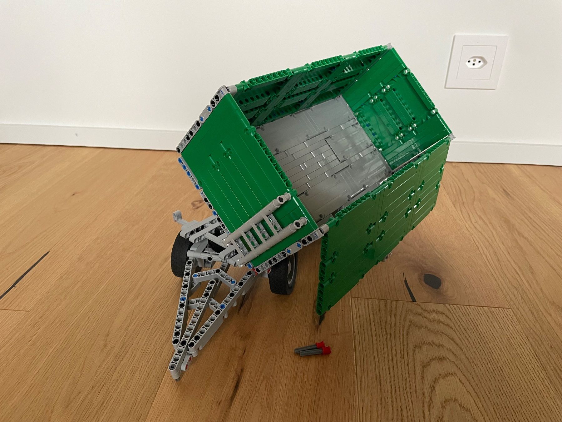 Lego Kit di costruzioni: Lego Technic - Dreiseitenkipper – Usato da Salmsach venduto da ram82 3