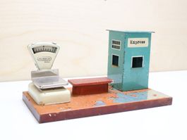 Märklin Express Waage - Rarität - Spur 0 - 1930er Jahre