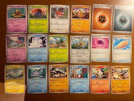 Pokemon Karten Set (Versand gratis)