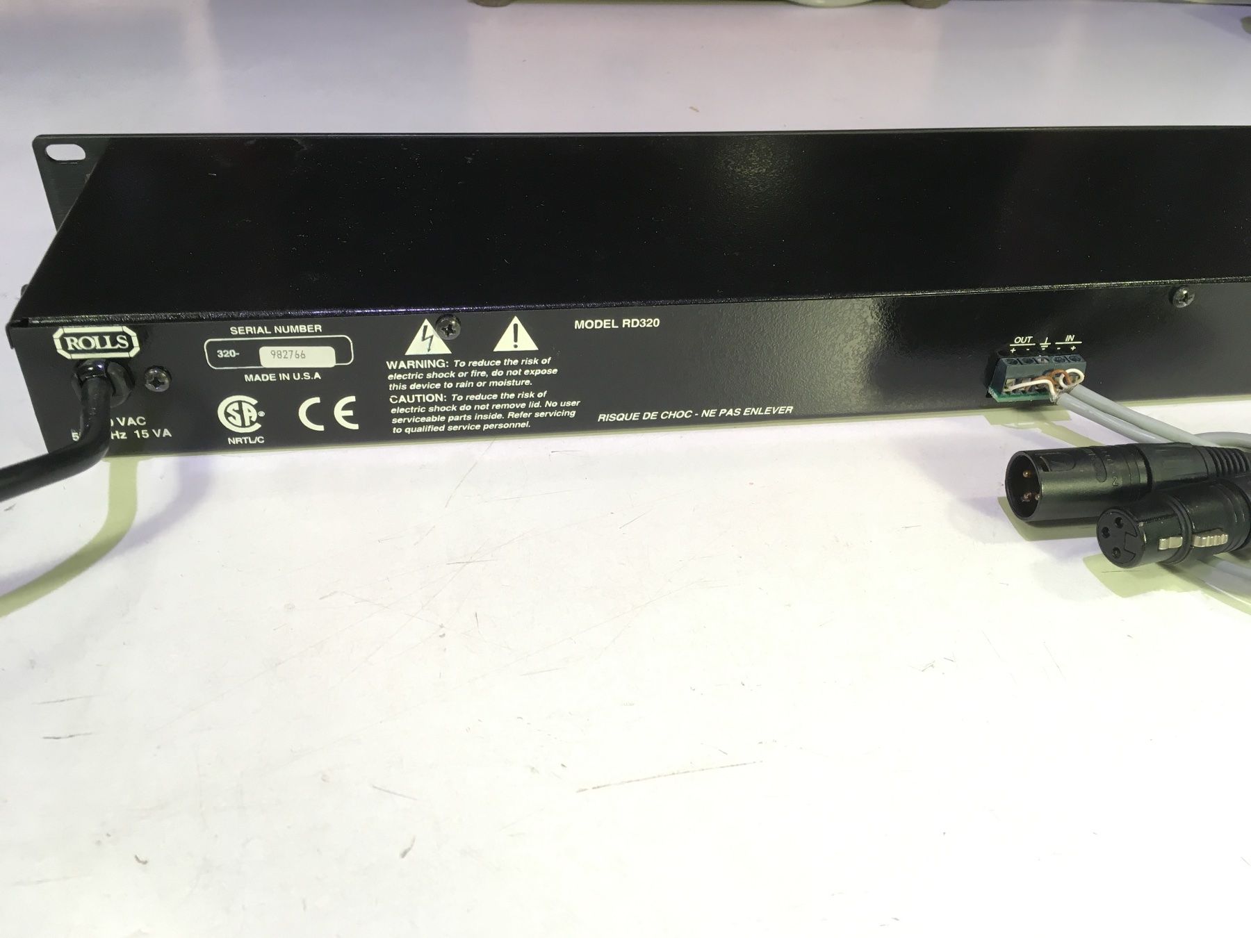 Strumenti musicali: Effektgerät: Rolls RD320 Digital Delay – Usato da Basel venduto da loukash 3