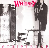 CD Steve Whitney Band - Striptease (1989)