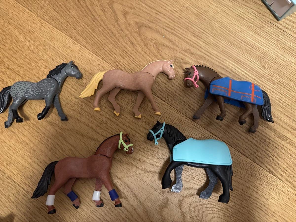 Statuette: Playmobil Pferde – Usato da Reinach AG venduto da MineD