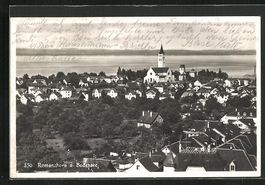 Romanshorn a. Bodensee, Teilansicht mit 