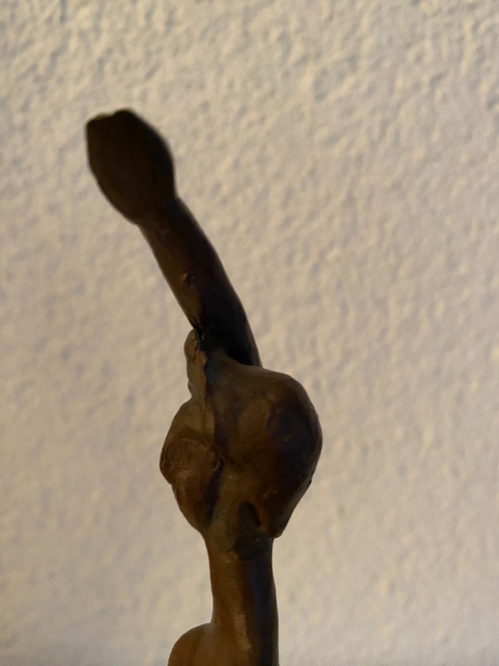 Skulpturen & Statuen: Bronze, Tänzerin Abstrakt, monogrammiert J.A. – Gebraucht aus Zürich von eileenchen1 6