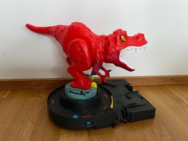 Hot Wheels Roter T-Rex - Dinosaurier Abenteuer für Kinder!