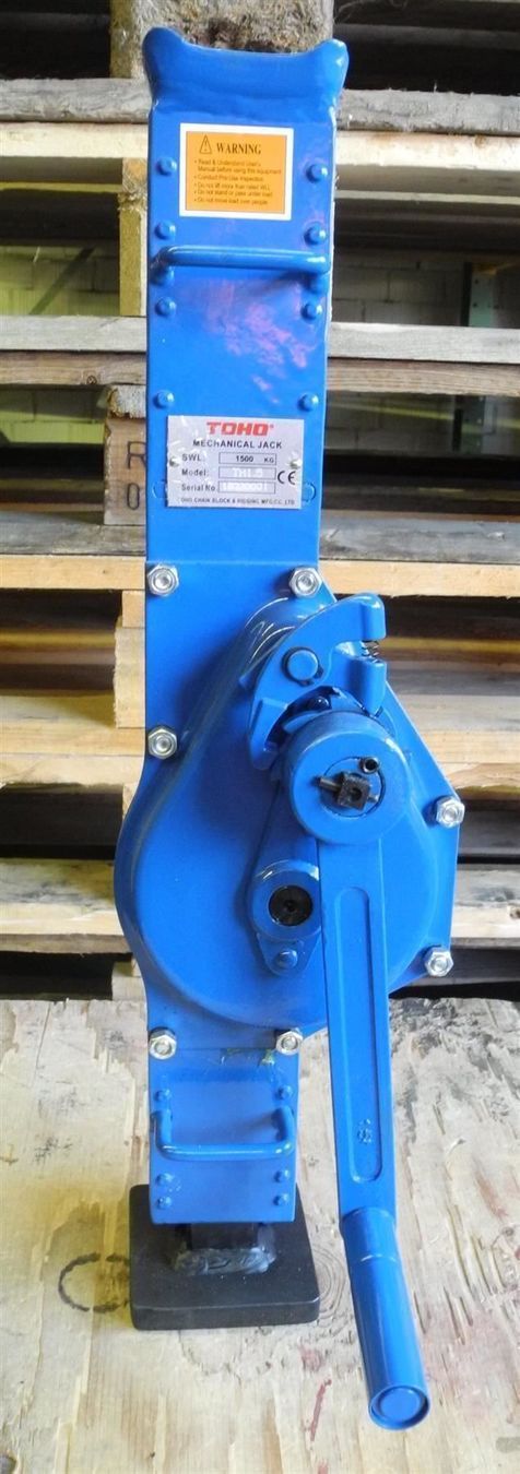 Tutti gli attrezzi: Stockwinde / Stahlwinde Toho TH 1.5 – Nuovo e nell'imballaggio originale da Kottwil venduto da Crazyrolf 1