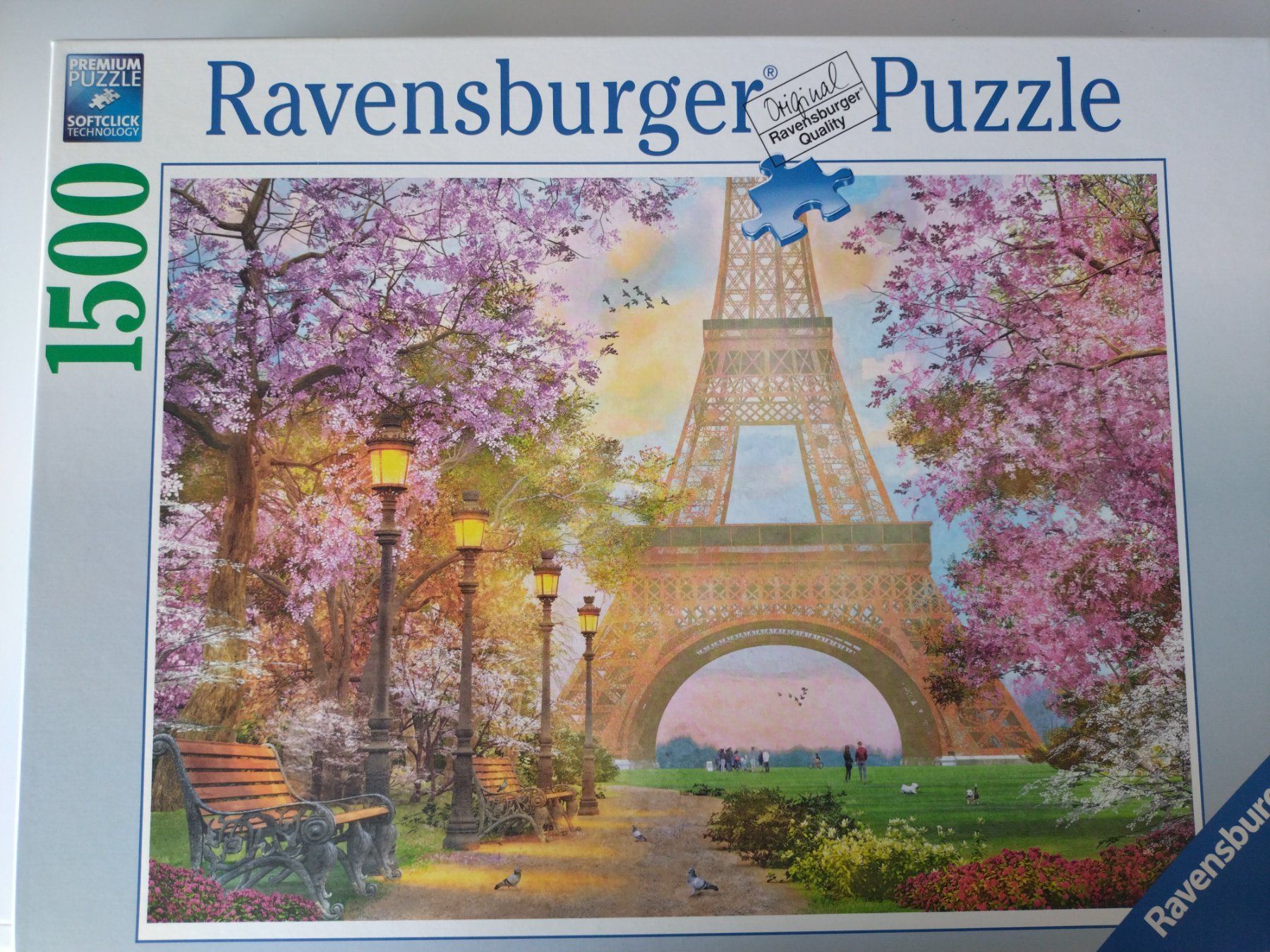 Ravensburger Puzzle: 3 Ravensburger Puzzles 1500 Teile – Usato da Vordemwald venduto da ald_z79j 3