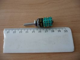 Drehschalter 8Pol 3 Stufen