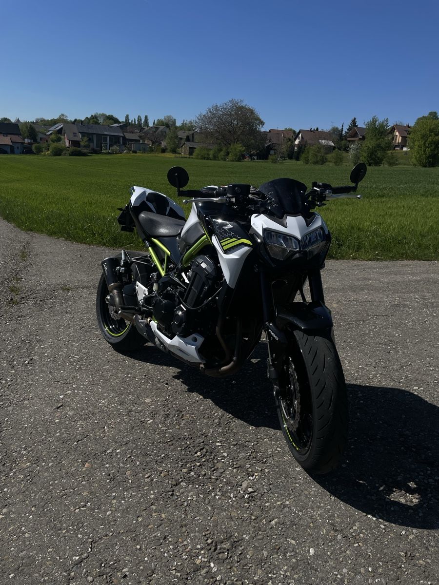 Kawasaki Strada: Kawasaki Z900 – Usato da Erlinsbach SO venduto da Kawasaki_Z1000 2