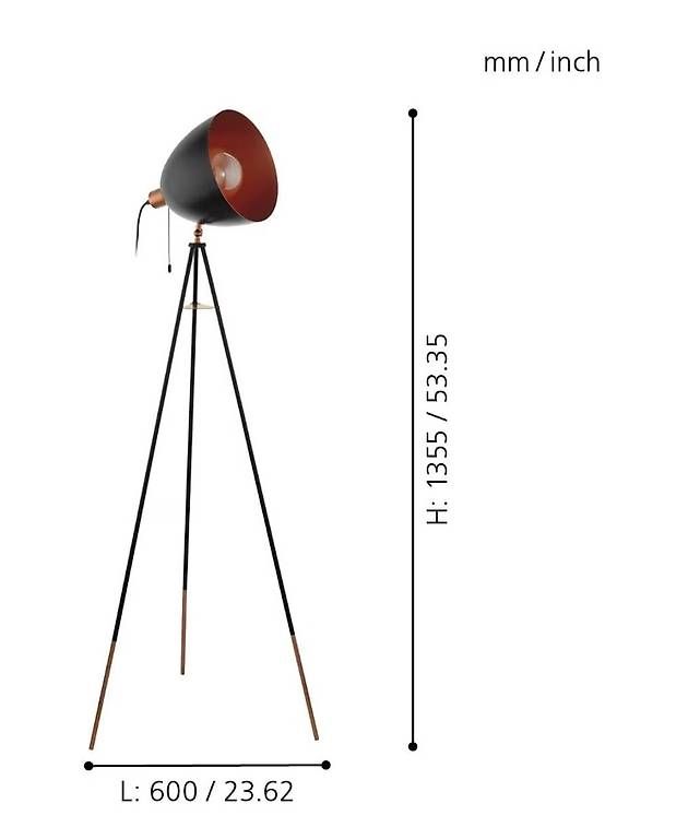 Lampade: EGLO Dundee (brandneu) – Usato da Erlen venduto da rob_c92s 1