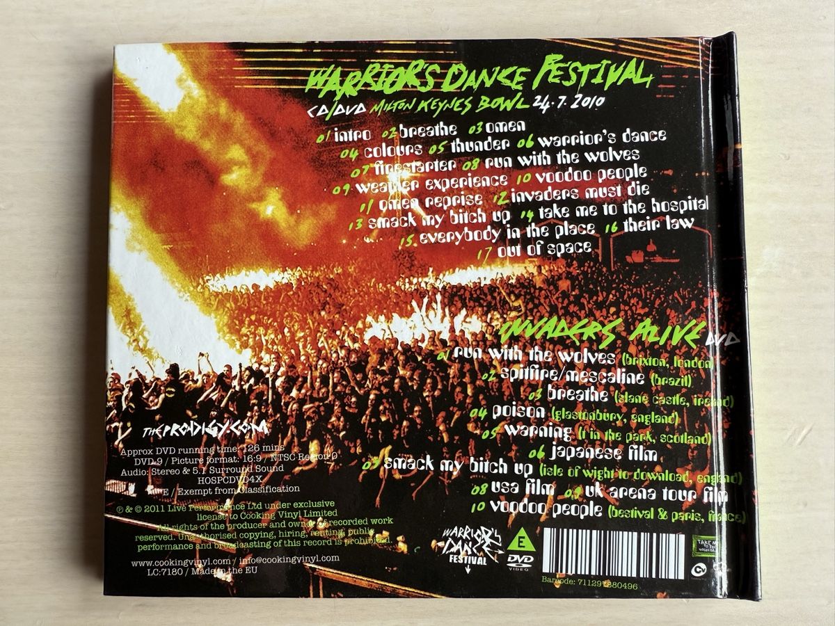 CDs: The Prodigy - Worlds on Fire - CD/DVD Limited Edition – D'occasion à Oberried Brienz par Chyara 1