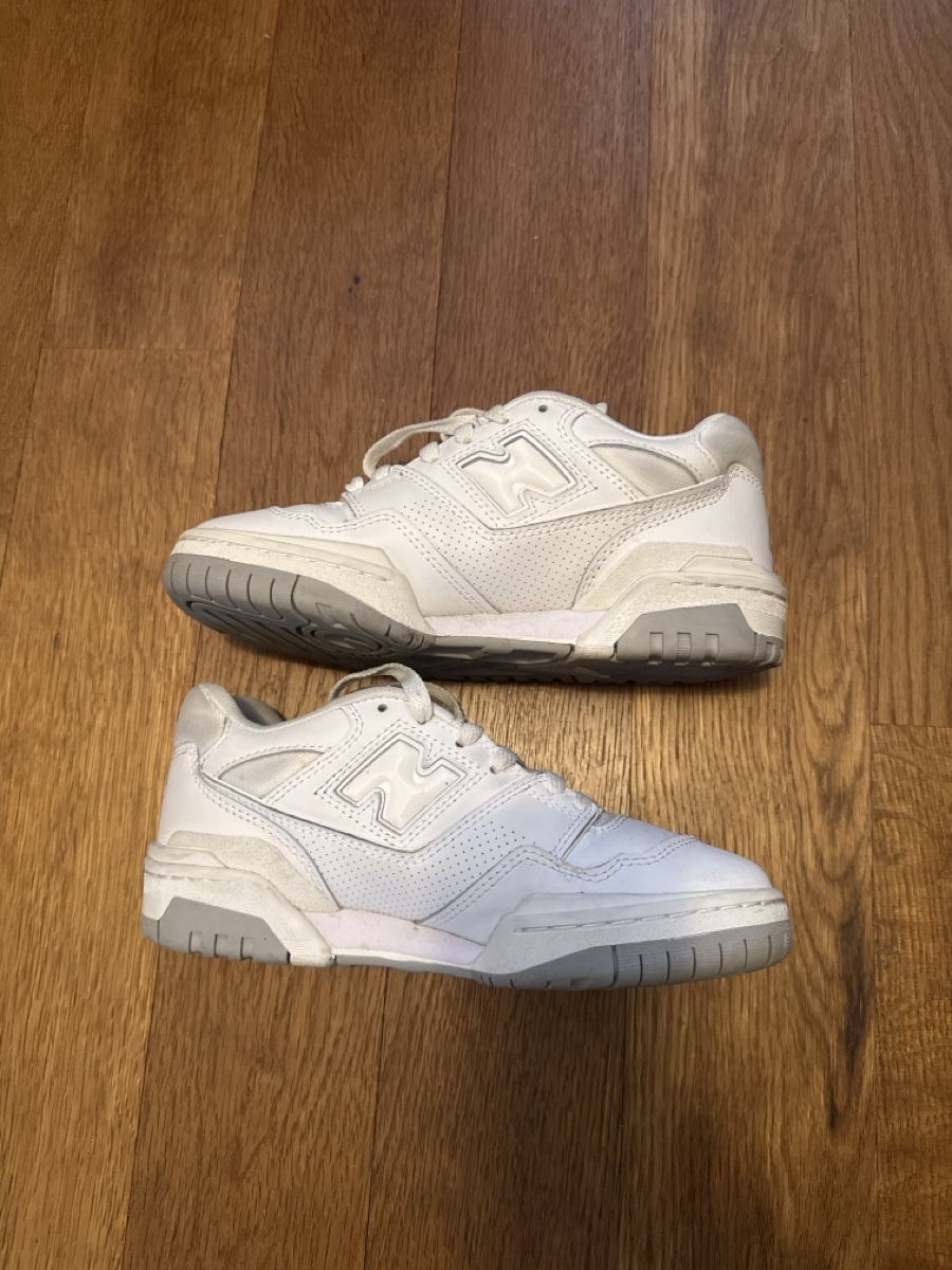 Herrenschuhe: New Balance 550 in Weiss/Grau – Gebraucht aus Adliswil von hai_kcr7 1