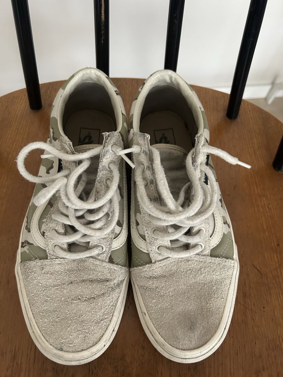 Vans Scarpe da uomo: Vans Old Skool, US 9.5, EU 42.5 Camo – Usato da Zürich venduto da fan_z5fl 5
