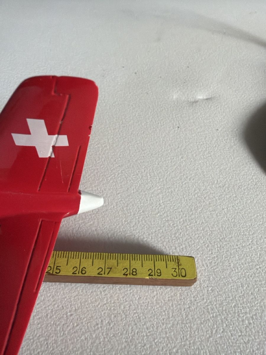 Crossair Modellbausätze & Standmodelle: Crossair Saab Fairchild 340A Modellflugzeug  – Gebraucht aus Grellingen von Toyhamster 2