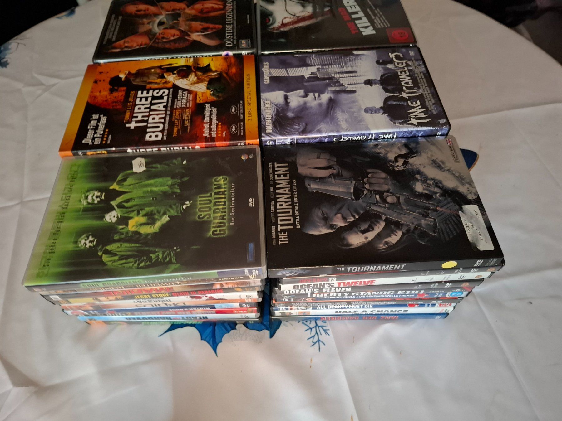 Alle DVDs: DVD-Sammlung 60 Stück – Gebraucht aus Bottmingen von Chnueppeli 5