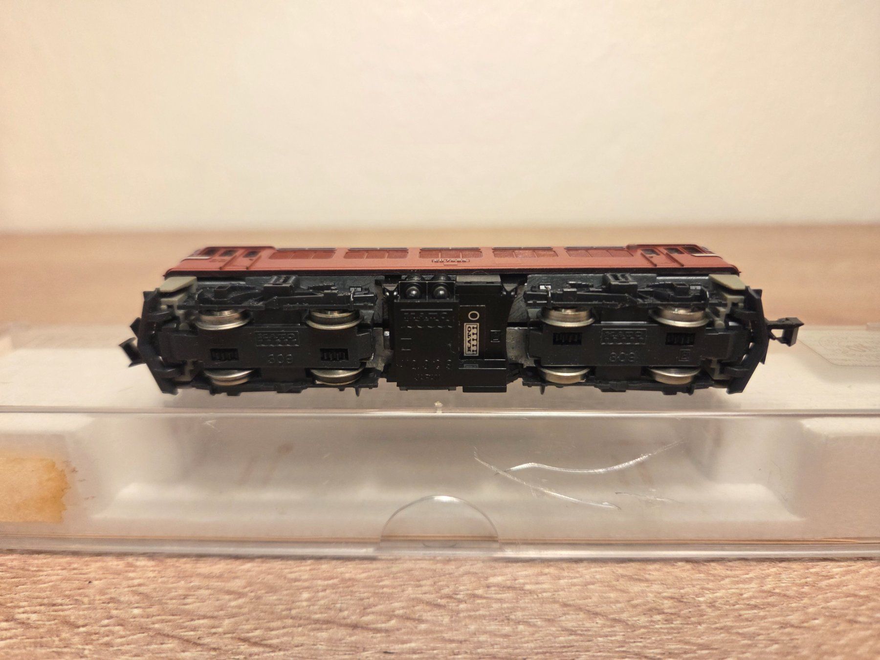 Kato Modellini di ferrovie: Kato N 309-M-2 E-Lok ED75 J.N.R – Usato da St-Aubin-Sauges venduto da Lo_Go 5