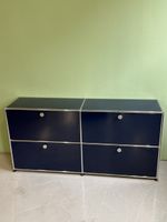USM Haller Sideboard stahlblau