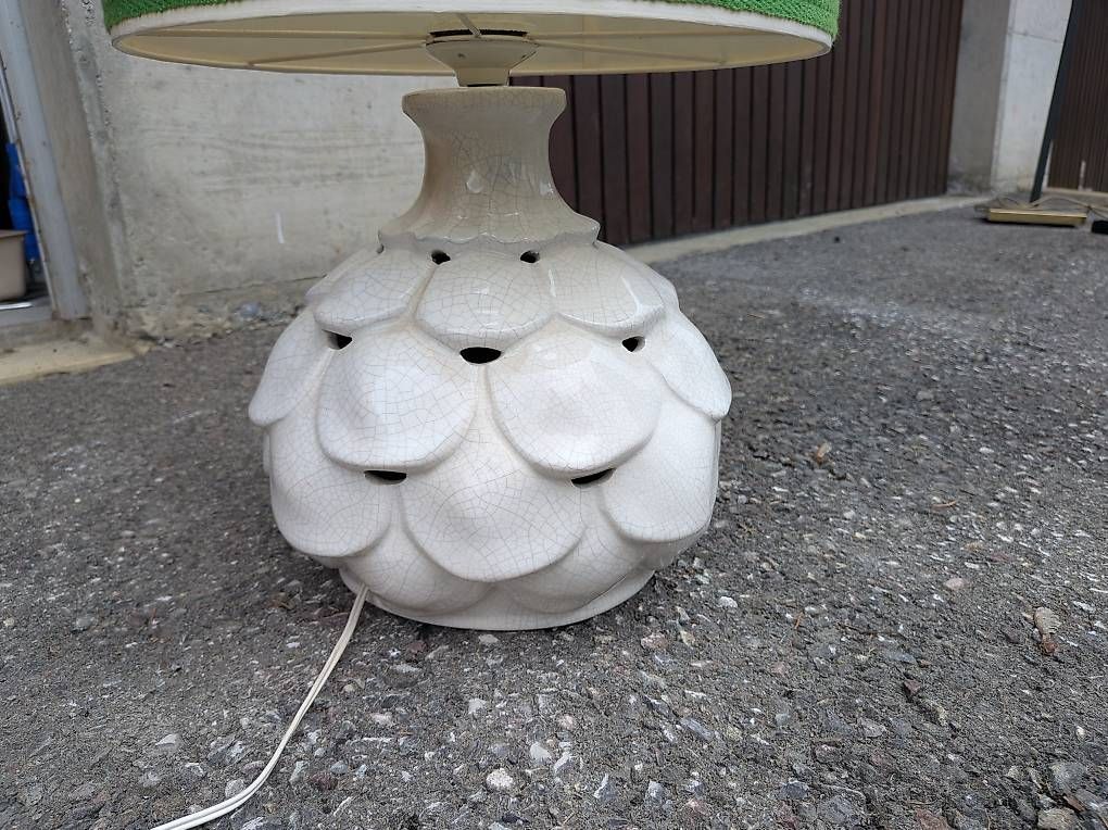 Lampade: Lampe en céramique  vintage – Usato da Les Diablerets venduto da Fid01 1