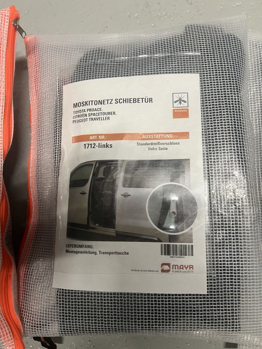 Sonstiges Campingzubehör: Moskitonetz Toyota Proace – Gebraucht aus Olten von LDProductionlight 1