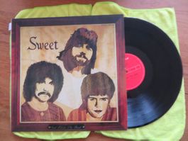 The Sweet - Vinyl Schallplatte LP top!