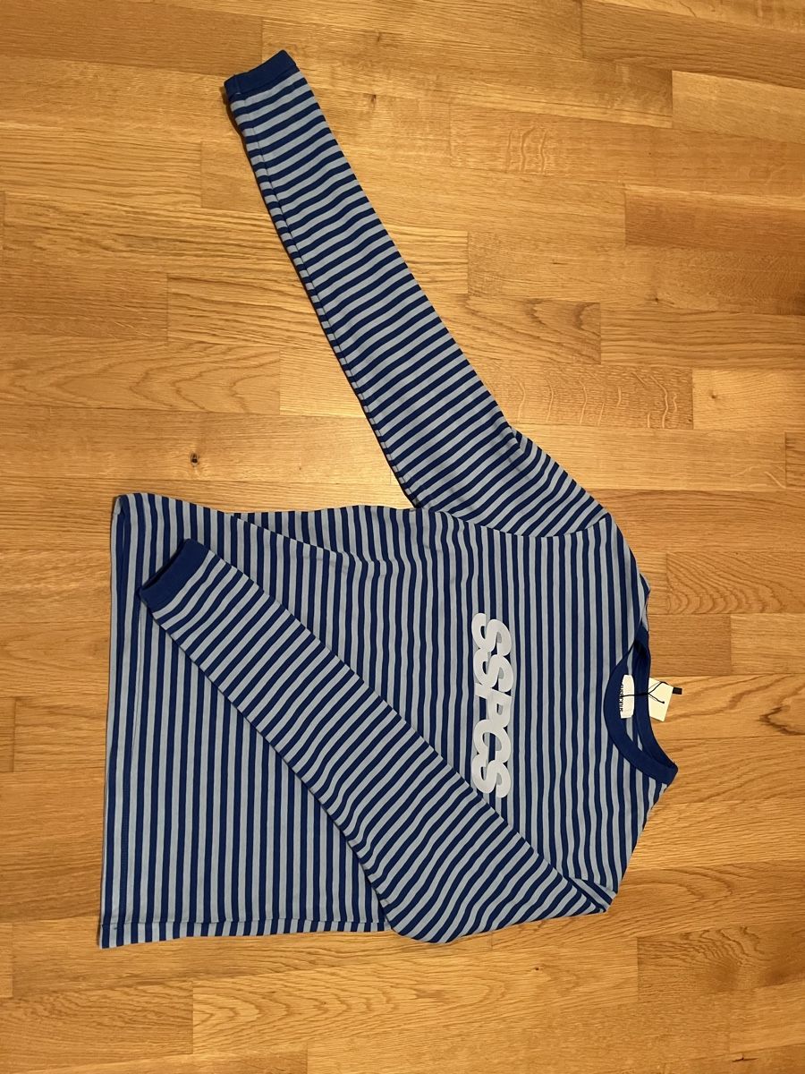 Camicie: Striped Blue White Shirt – Nuovo e nell'imballaggio originale da Thalwil venduto da Adr1234 1