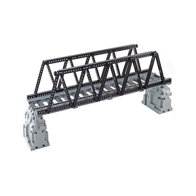 Lego Baukästen: Divers Rails Lego - Pont + montée descente – Gebraucht aus Les Geneveys-sur-Coffrane von Largowinch 2