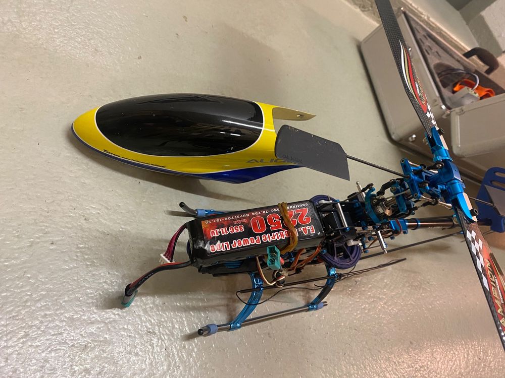Trasmissione Anteriore A Cinghia Per Elicottero RC 450 V2 – Ricambio Per Align Trex 450V2