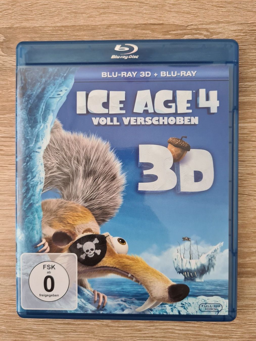 Tutti i DVDs: Ice Age 4 3D (2 Disk) - Blu-ray – Usato da Carouge GE venduto da Franllo