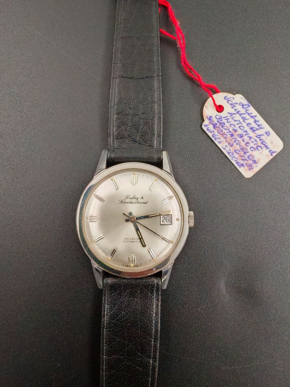 Orologi: DUBEY & SCHALDENBRAND AUTOMATIC INCABLOC – Usato da Otelfingen venduto da Yossi-68 5