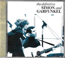 Simon & Garfunkel 2 CD's - The Definitive Simon & Garfunkel