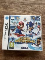 NDS Mario & Sonic Olympische Winterspiele