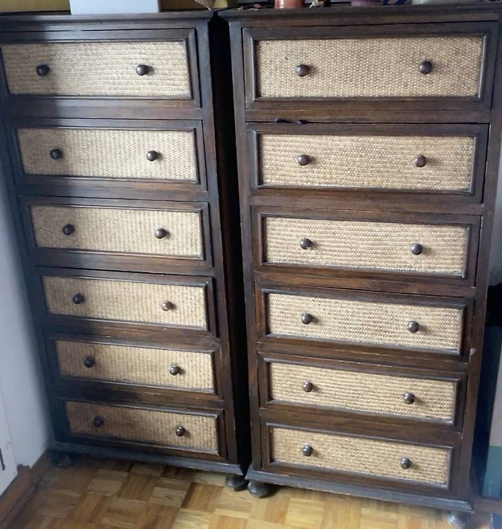 Credenze:     Ensemble meubles bois massif style colonial – Usato da Le Lignon venduto da pri_vmv8 2