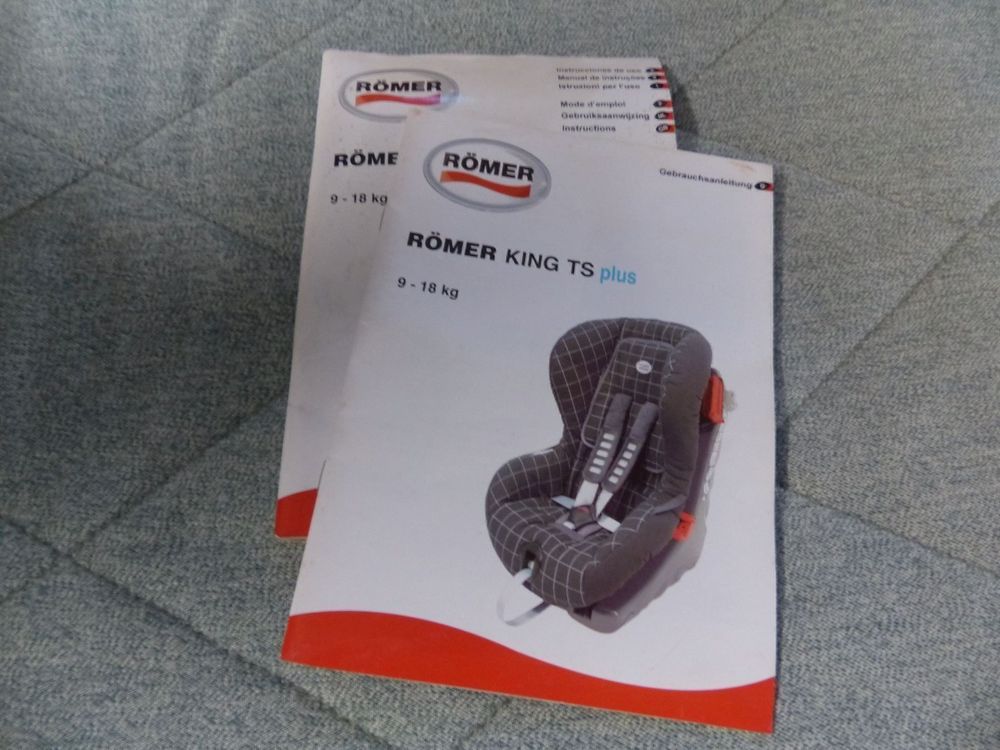 Kindersitz Romer King Plus
