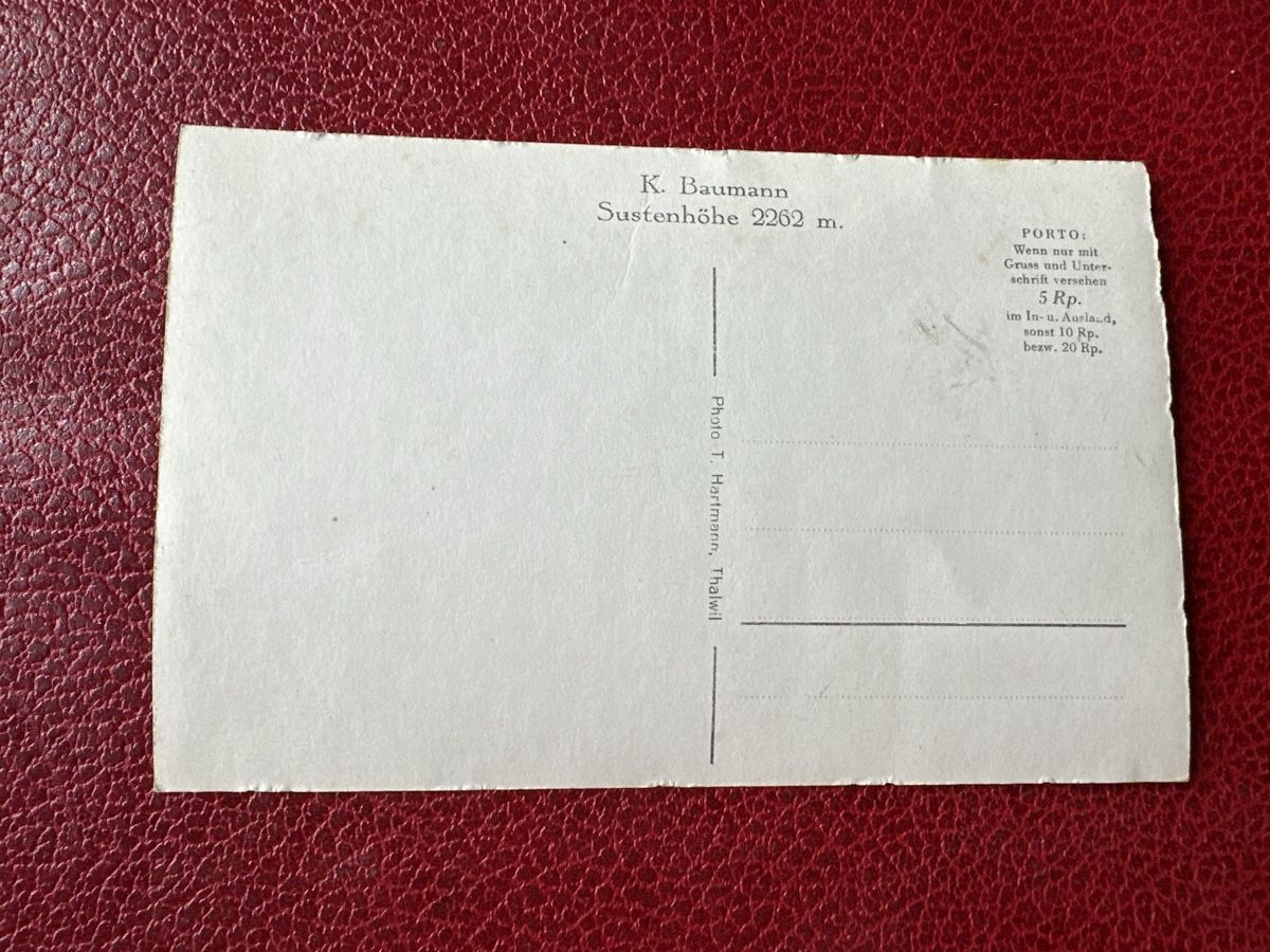 Cartoline postali: Alte Postkarte  – Usato da Basel venduto da Marlise015 1