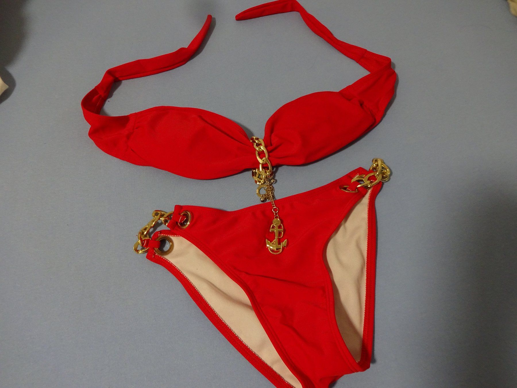Badekleider & Bikinis: Schönes Bikini/Top Melon – Neu (gemäss Beschreibung) aus Rothrist von Mistery1