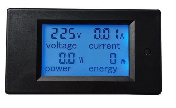Messen: Panelmeter 230VAC Amp. Watt kWh Energie – Neu und originalverpackt aus Hinteregg von Amerizium