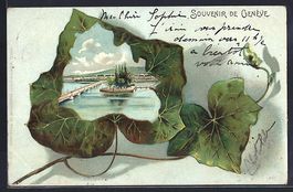 Passepartout-Lithographie Geneve, Pont d