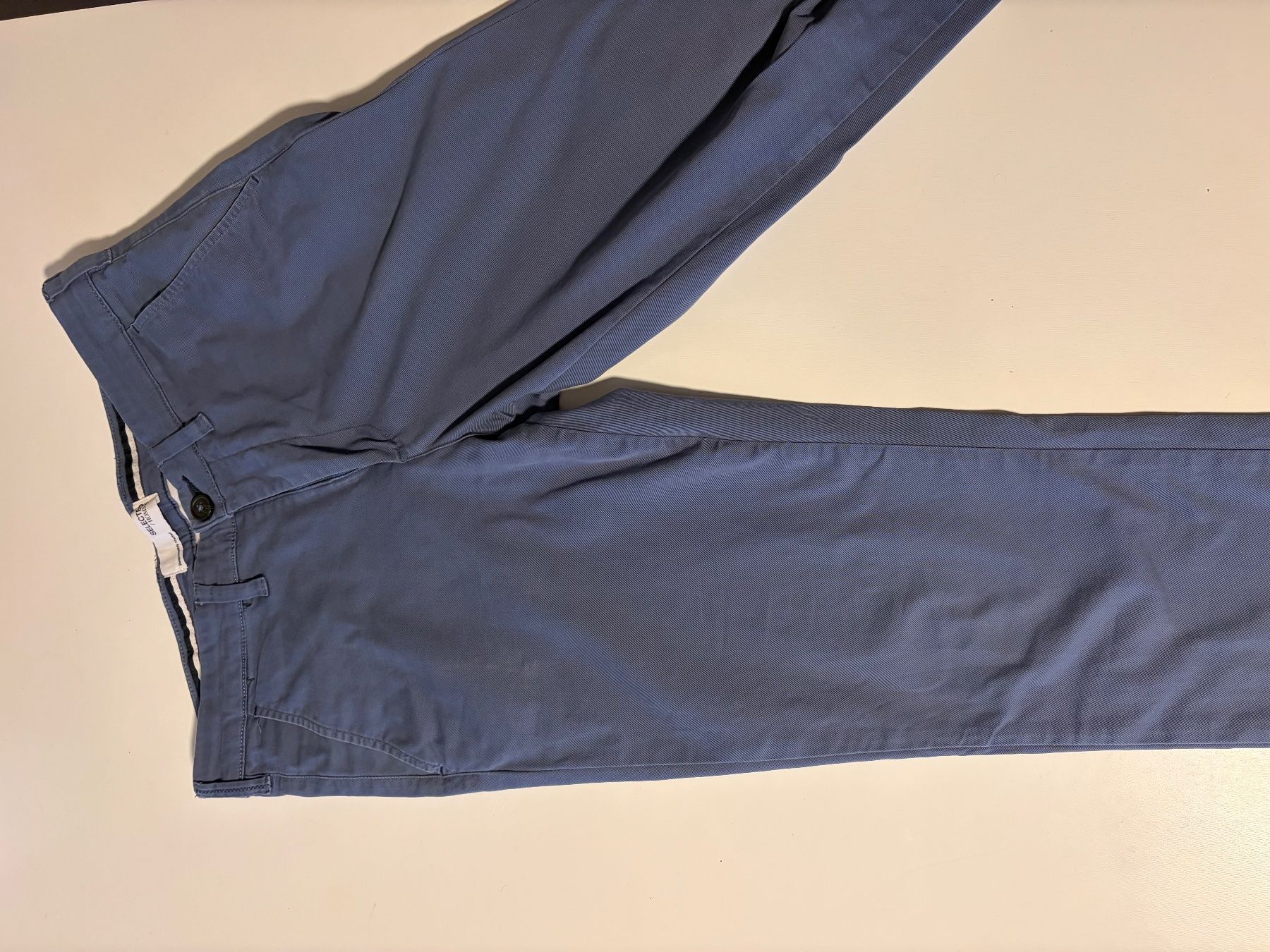 Pantaloni: Hose Männerhose Blau – Usato da Neuhausen venduto da Jeff. 3
