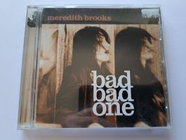CD Meredith Brooks – Bad Bad One