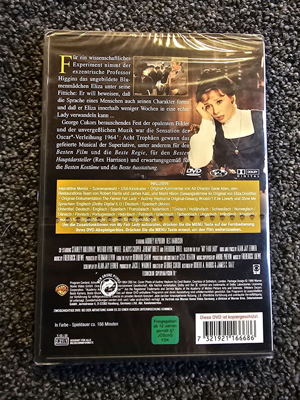 Tutti i DVDs: My Fair Lady DVD Neuverpackt – Nuovo e nell'imballaggio originale da Ruswil venduto da jan_bxl5 1