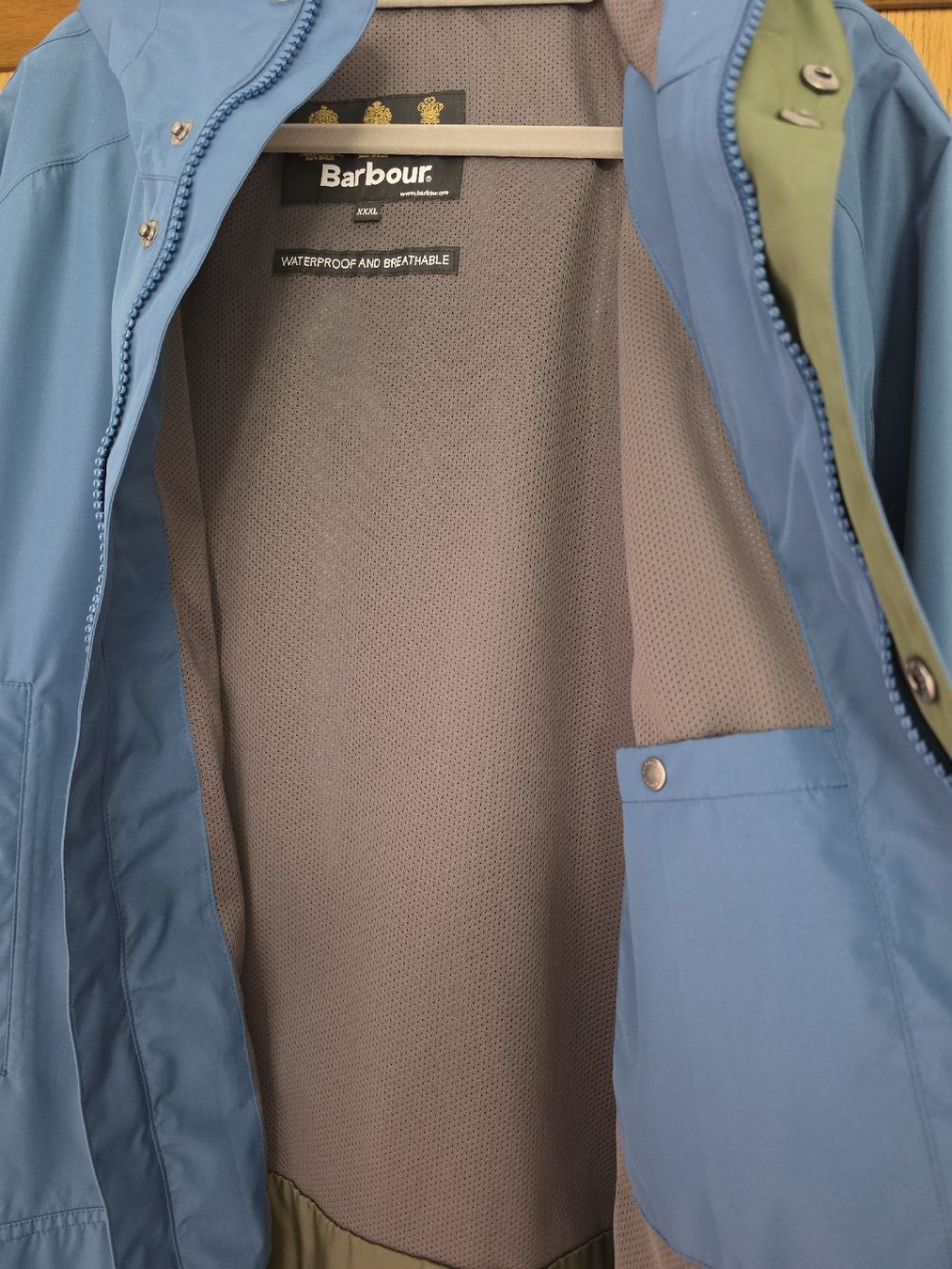 Barbour Giacche: Barbour Regenjacke – Nuovo (secondo la descrizione) da Speicherschwendi venduto da quebecfan 1