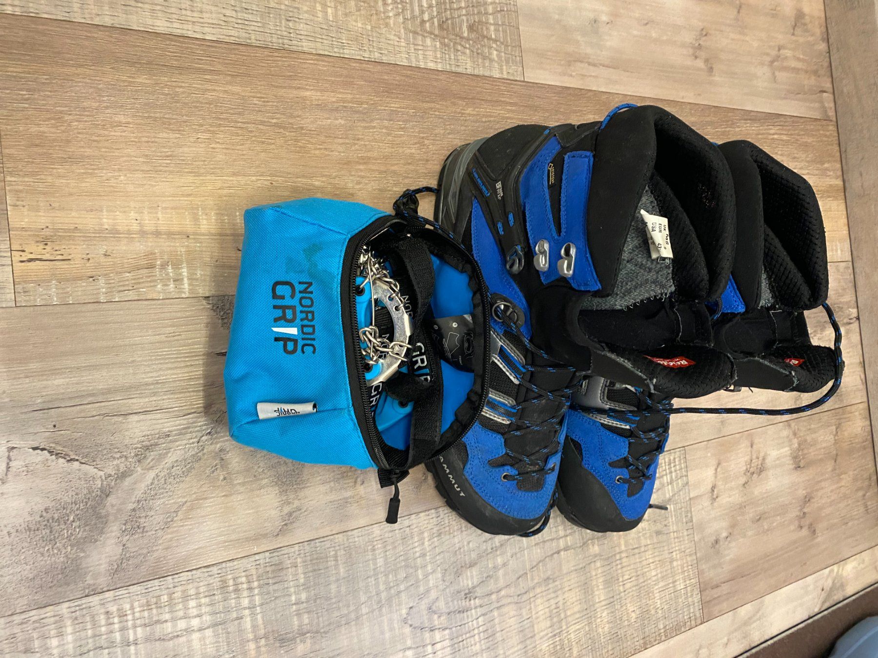 Mammut Scarpe da uomo: MAMMUT SCHUHE 43 1/3 – Usato da Eischoll venduto da LYNN2008 4