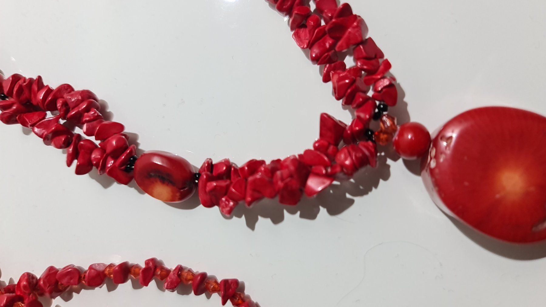 Catenine: Kette Korallen – Nuovo (secondo la descrizione) da Meggen venduto da everydaysale 1
