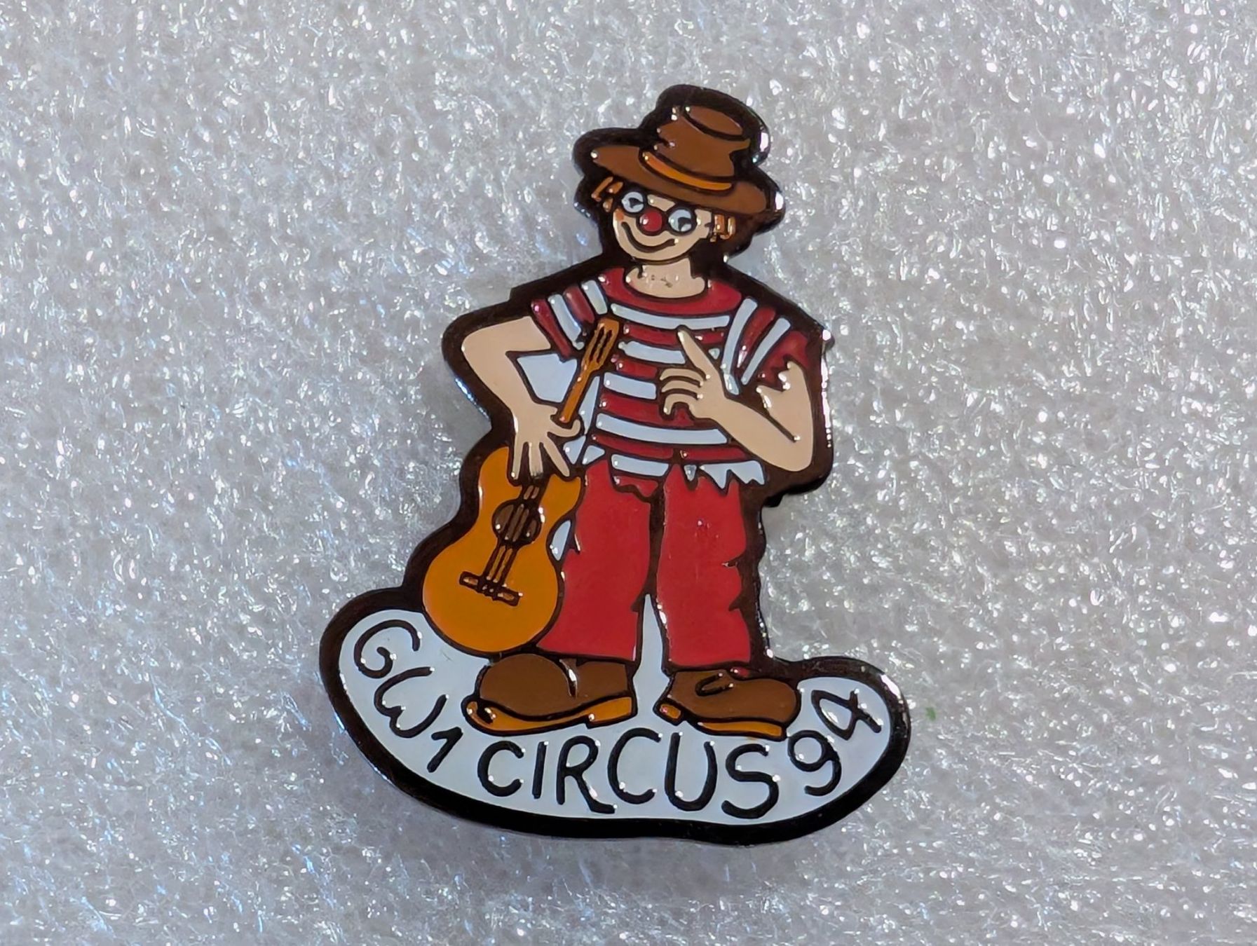 Placchette & Badge: Ansteckpin 279: GW1 Circus – Usato da Oppligen venduto da Pin-Fall-Shop